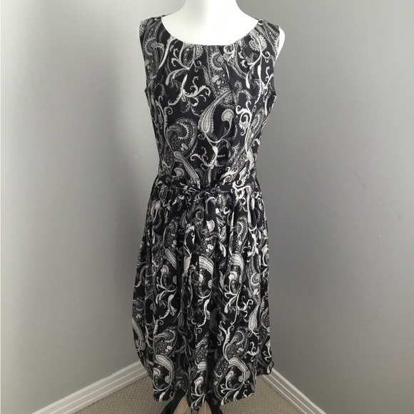 Talbots sleeveless dress, size 4. - Picture 3 of 7